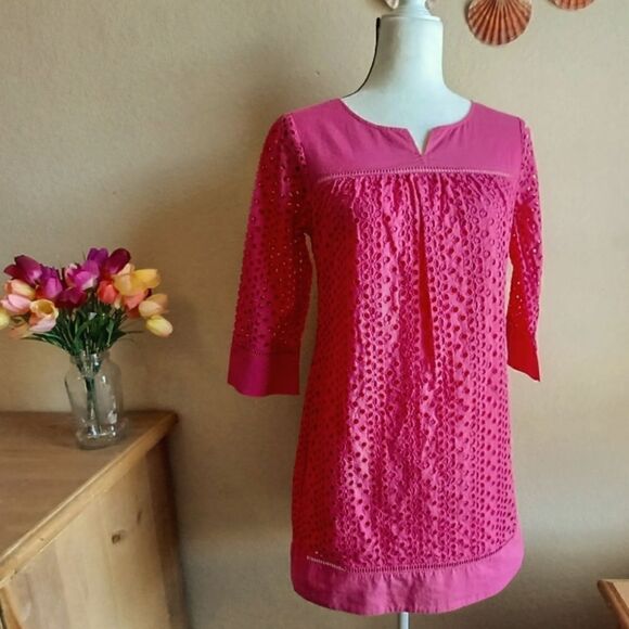 Crown & Ivy super cute cotton dress/ coverup - Picture 1 of 9